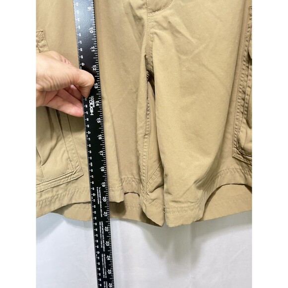 Duluth Trading Co. Mens 2XL Brown Work Utility Outdoor‎ Nine Pockets Shorts - Picture 4 of 9